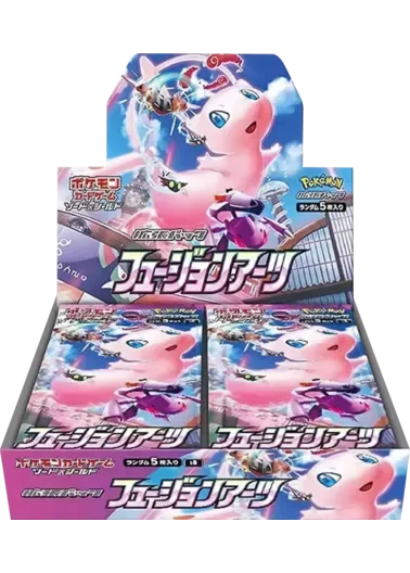 [1BOX]フュージョンアーツ｜ポケモンカードゲーム