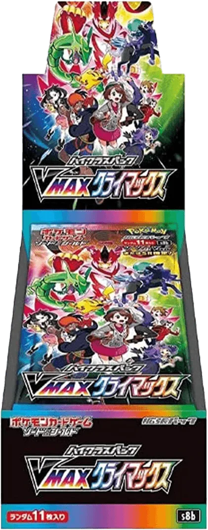 (未開封BOX) VMAXクライマックス｜ポケモンカードゲーム