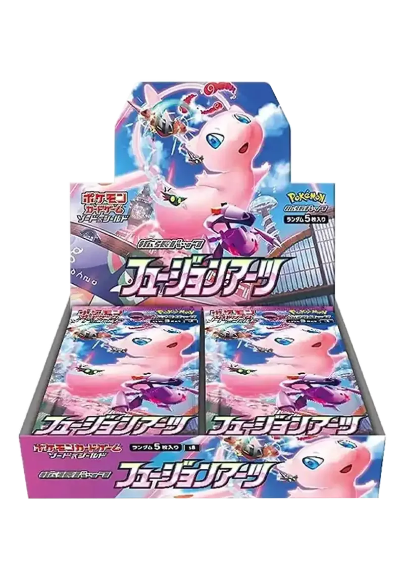 フュージョンアーツ 1BOX｜ポケモンカードゲーム