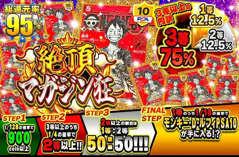 絶頂　マガジン狂｜日本トレカセンター