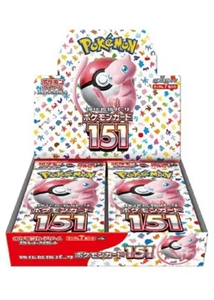ポケモンカード151-BOX｜ポケモンカードゲーム