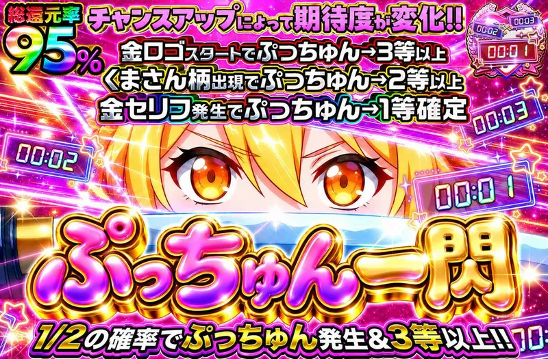 ぷっちゅん一閃｜オリパワン