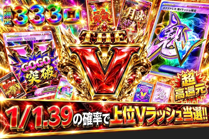 THE V｜エクストレカ