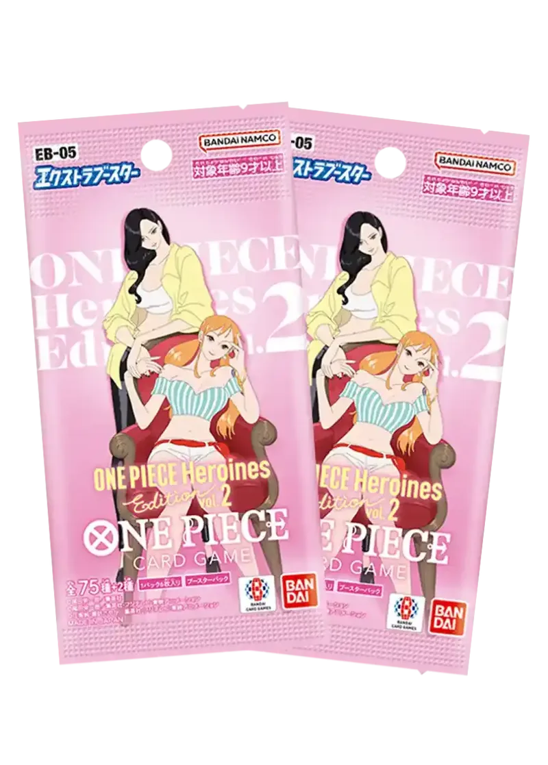 Heroines Edition vol.2 2パック｜ONE PIECEカードゲーム