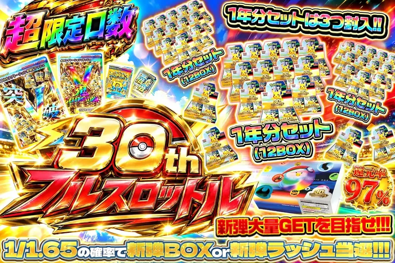 30thフルスロットル｜エクストレカ