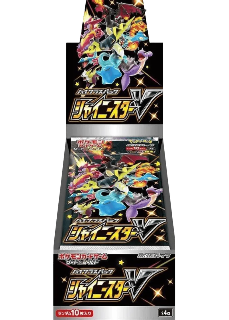 シャイニースターV(1BOX)｜ポケモンカードゲーム