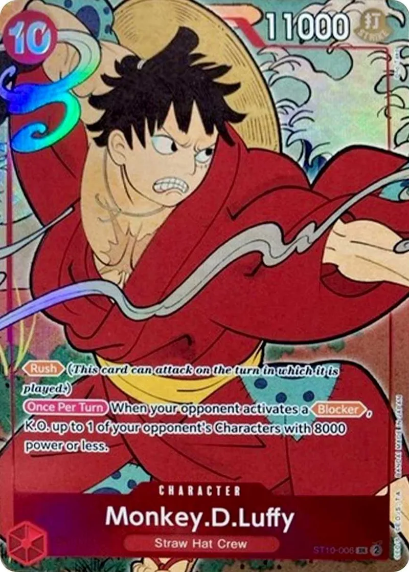 Monkey.D.Luffy｜ONE PIECEカードゲーム