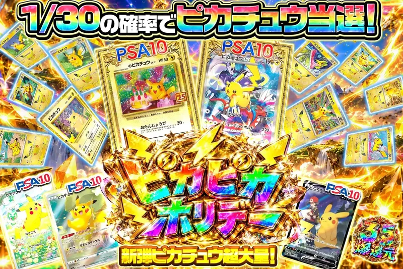 ピカピカホリデー｜エクストレカ