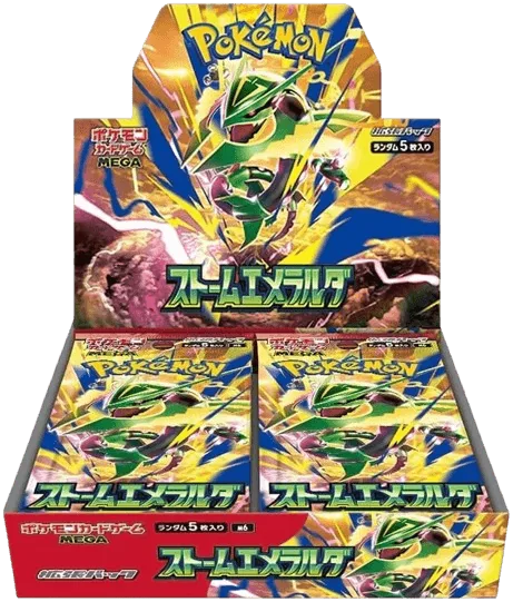 (未開封BOX) ストームエメラルダ｜ポケモンカードゲーム