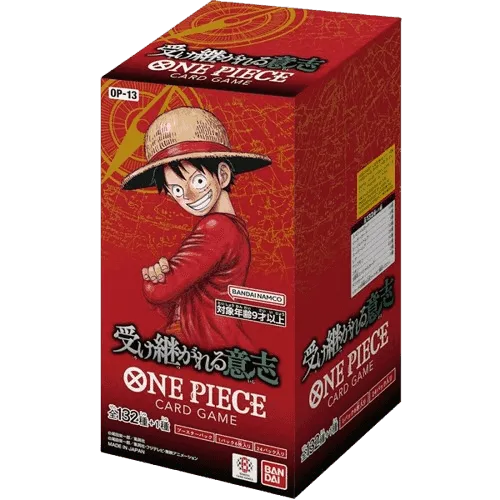 (未開封BOX) 受け継がれる意志【OP-13】｜ONE PIECEカードゲーム