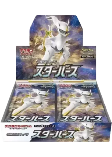 [1BOX]スターバース｜ポケモンカードゲーム