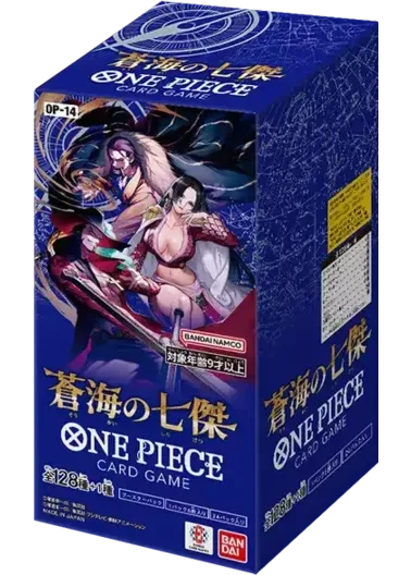 [1BOX]蒼海の七傑｜ONE PIECEカードゲーム