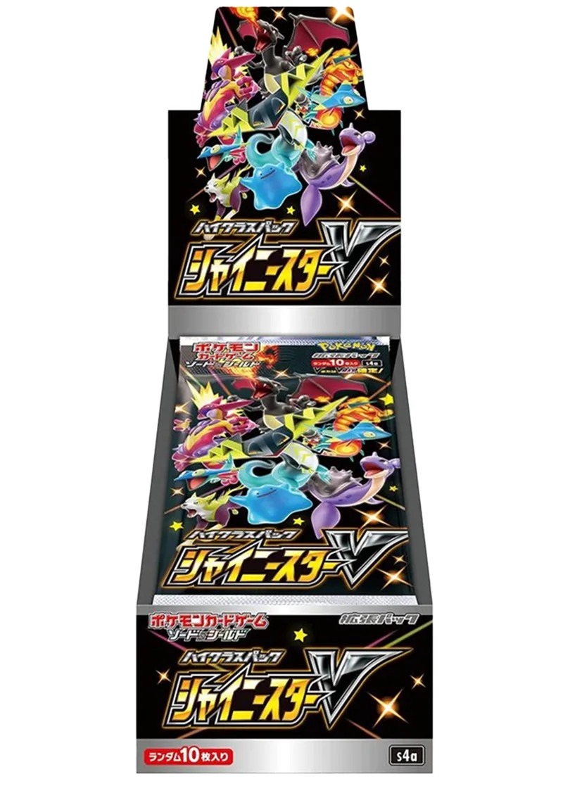 [1BOX]シャイニースターV｜ポケモンカードゲーム