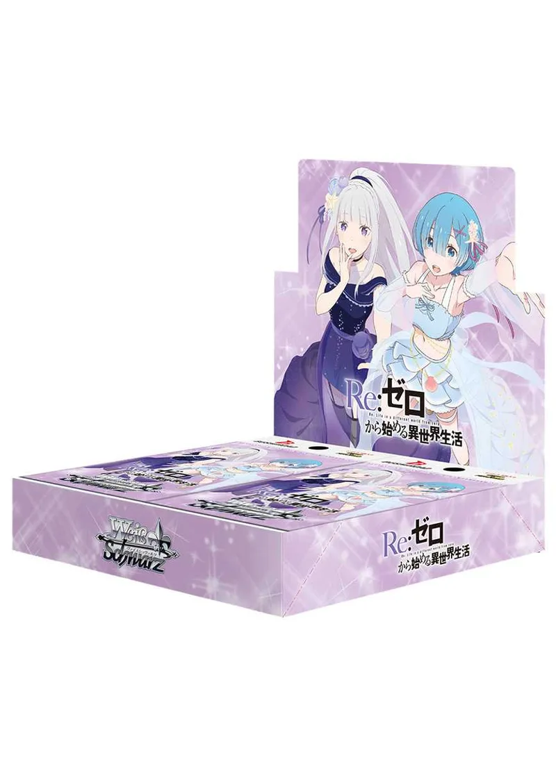 [1BOX]「Re:ゼロから始める異世界生活」Vol.3(初版再販問わず)｜ヴァイスシュヴァルツ