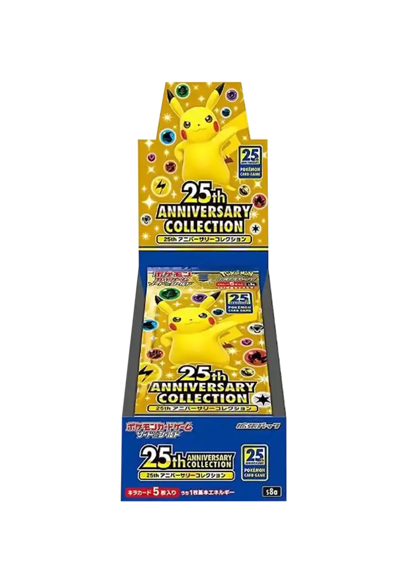 25th アニバーサリーコレクション 1BOX｜ポケモンカードゲーム