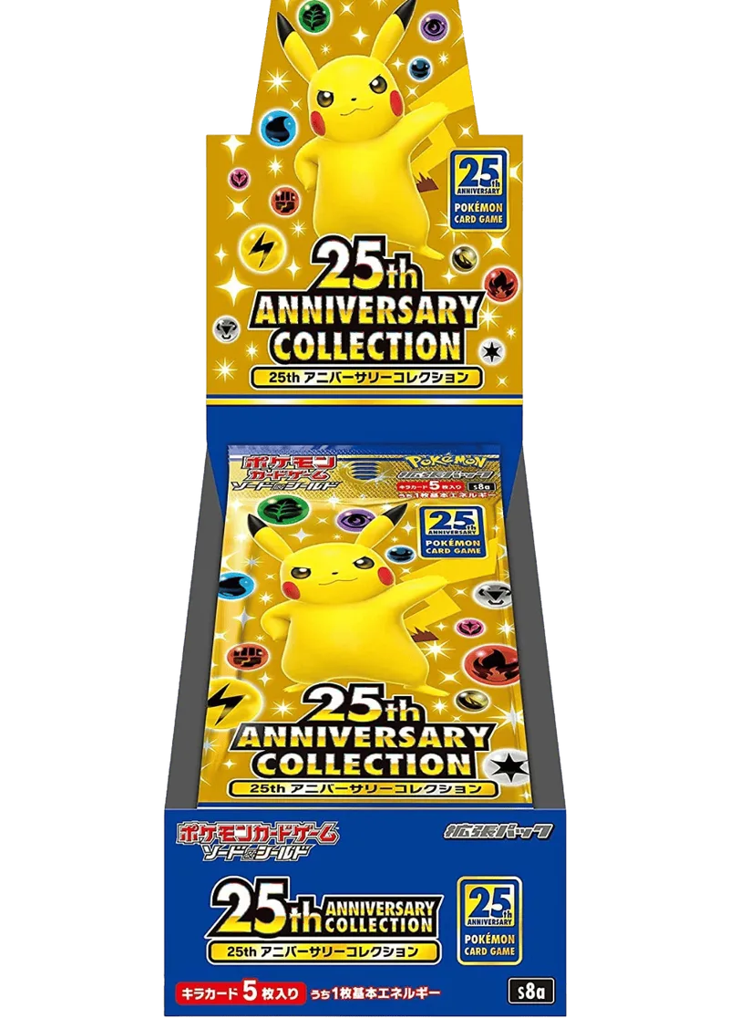 25thアニバーサリーコレクション(1BOX)｜ポケモンカードゲーム