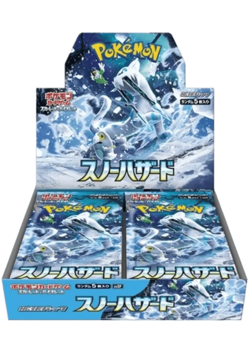 スノーハザード(1BOX)｜ポケモンカードゲーム