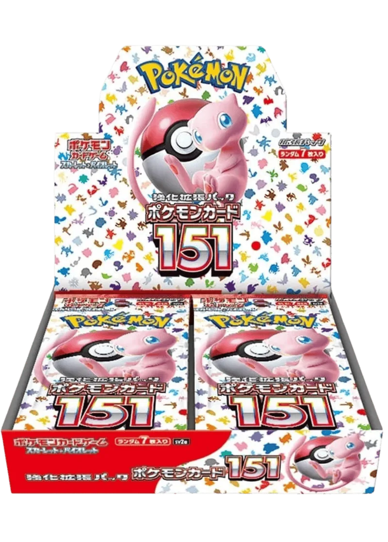 ポケモンカード151(1BOX)｜ポケモンカードゲーム