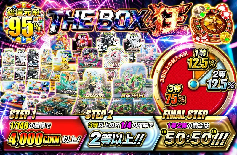 THE BOX狂｜日本トレカセンター