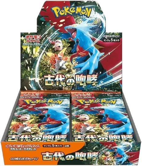 (未開封BOX) 古代の咆哮 -  (-)｜ポケモンカードゲーム