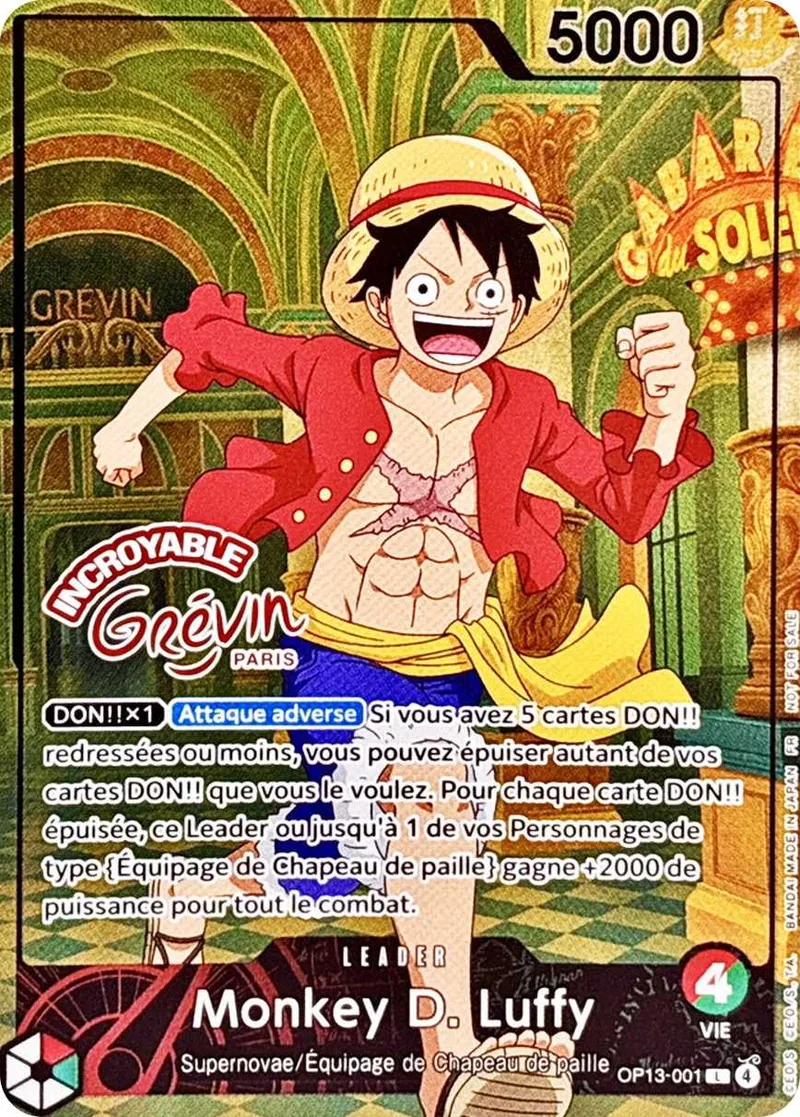 Monkey.D.Luffy｜ONE PIECEカードゲーム
