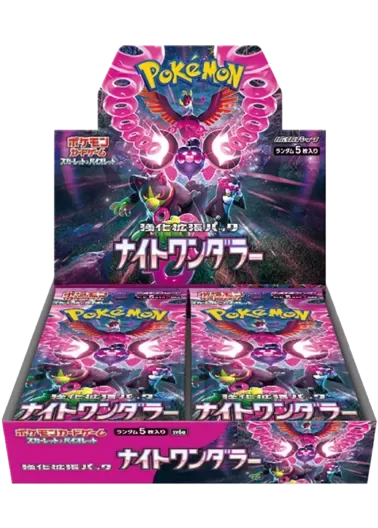 [1BOX]ナイトワンダラー｜ポケモンカードゲーム