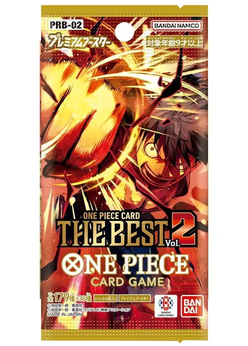 [1PACK]THE BEST Vol.2｜ONE PIECEカードゲーム