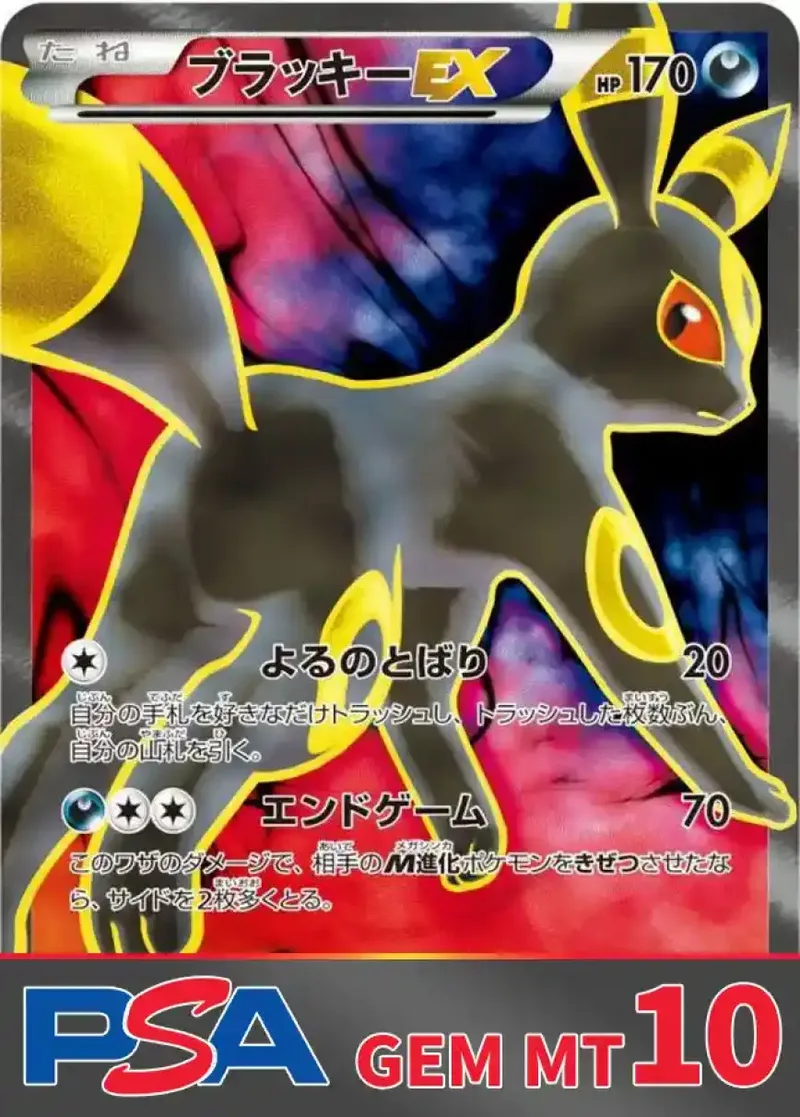 ブラッキーEX(XY) PSA10｜ポケモンカードゲーム