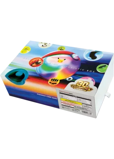 [1BOX]30th CELEBRATION FUTURISTIC BOX｜ポケモンカードゲーム
