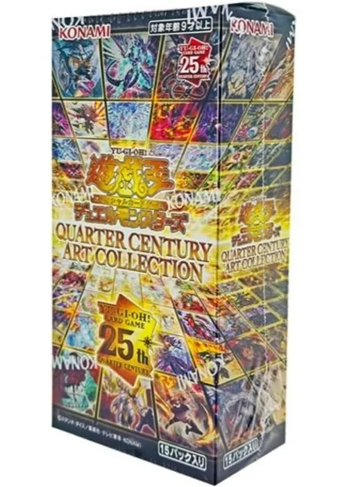 QUARTER CENTURY ART COLLECTION(1BOX)｜遊☆戯☆王オフィシャルカードゲーム