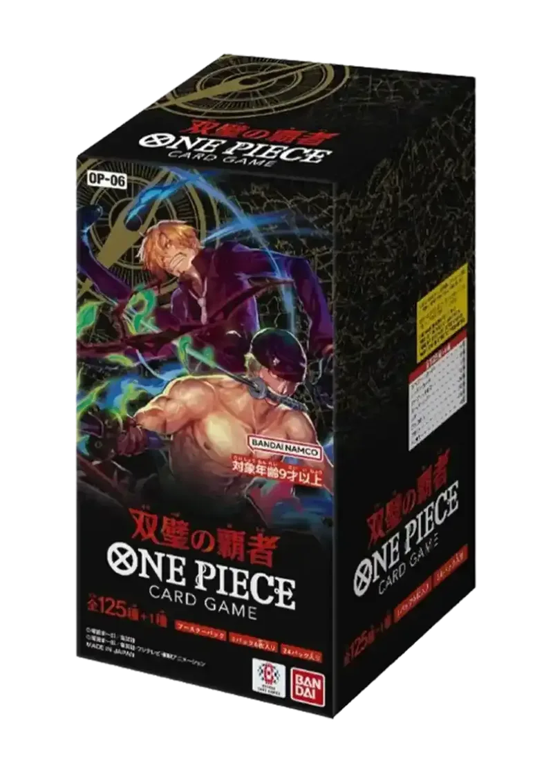 双璧の覇者 1BOX｜ONE PIECEカードゲーム