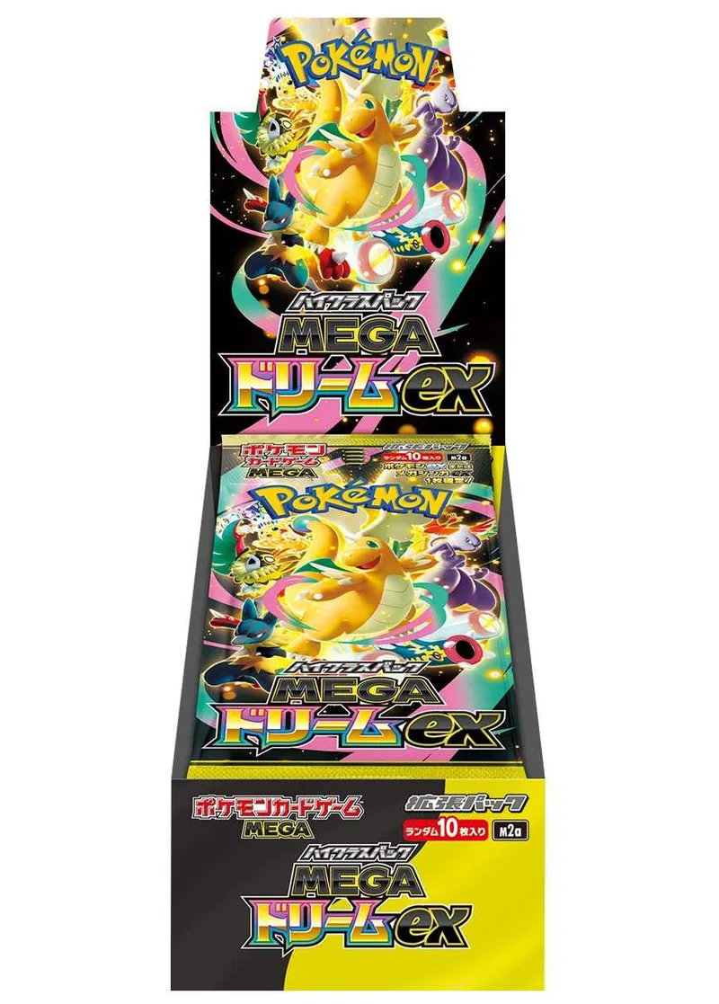 [1BOX]MEGAドリームex｜ポケモンカードゲーム
