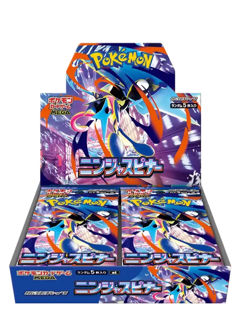 ニンジャスピナー 1BOX｜ポケモンカードゲーム