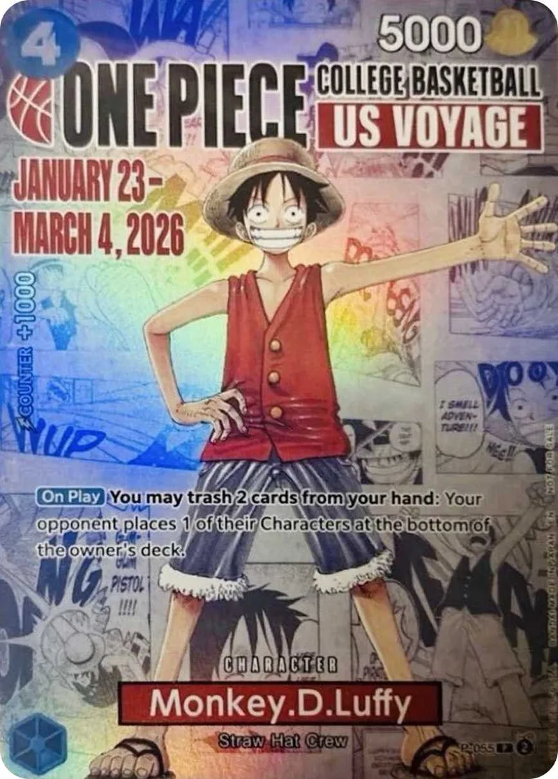 Monkey.D.Luffy｜ONE PIECEカードゲーム