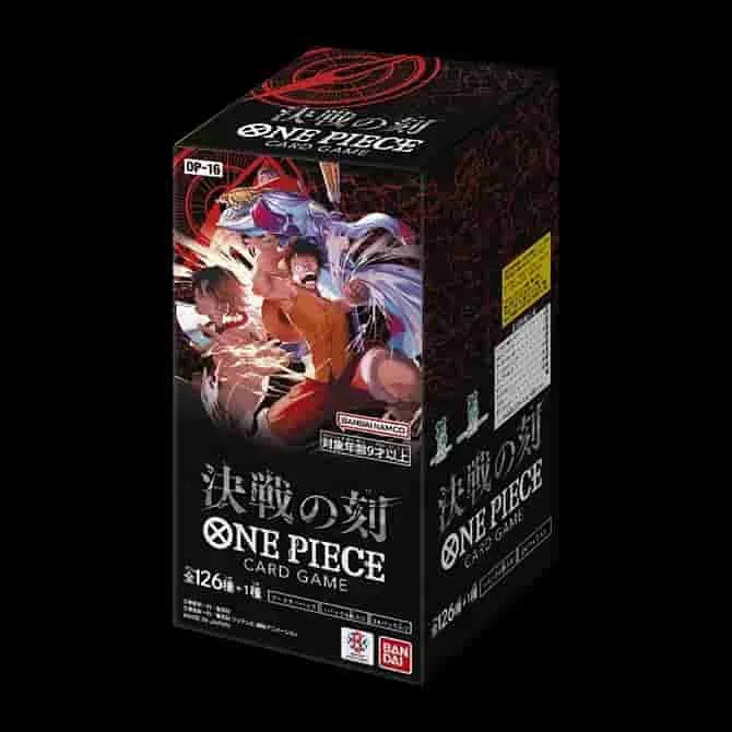 (未開封BOX) 決戦の刻 -  (-)｜ONE PIECEカードゲーム