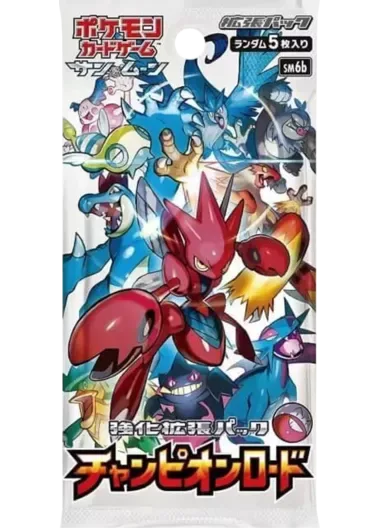 『1パック』チャンピオンロード｜ポケモンカードゲーム