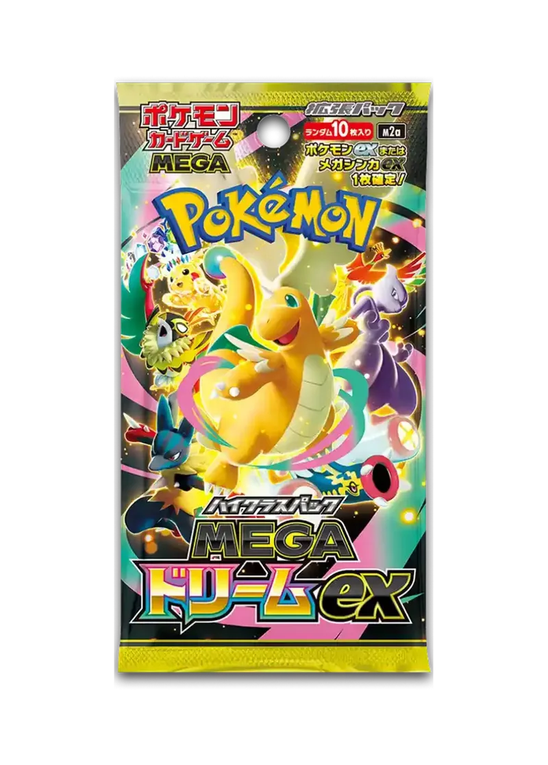MEGAドリームex 1パック｜ポケモンカードゲーム