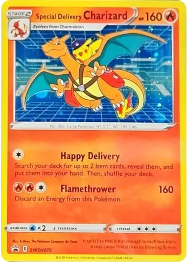 (PSA10)スペシャルデリバリーリザードン(英語版)｜ポケモンカードゲーム