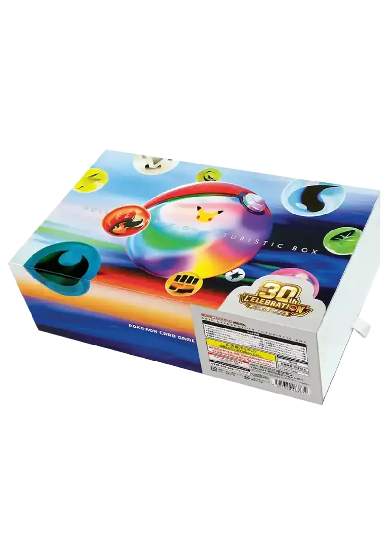 30th CELEBRATION FUTURISTIC BOX｜ポケモンカードゲーム
