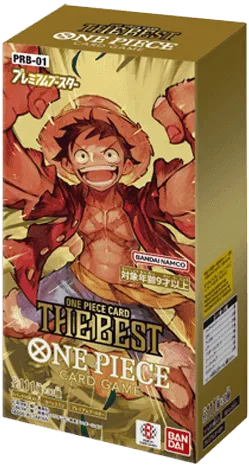 (未開封BOX) THE BEST｜ONE PIECEカードゲーム