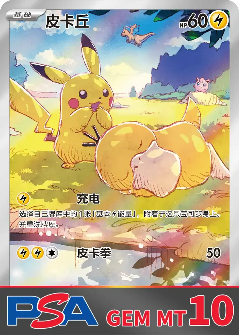 ピカチュウ(中国語版) PSA10｜ポケモンカードゲーム