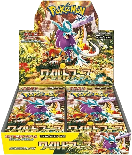 (未開封BOX) ワイルドフォース -  (-)｜ポケモンカードゲーム