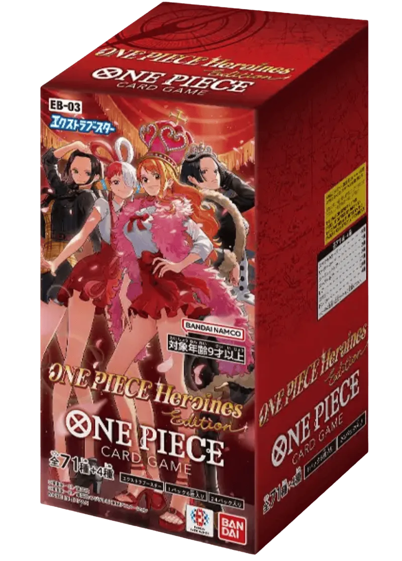 ONE PIECE Heroines edition(1BOX)｜ONE PIECEカードゲーム