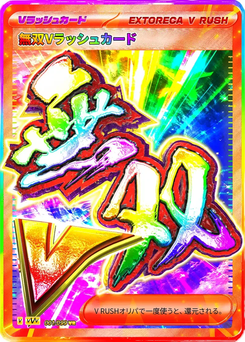 無双Vラッシュ｜ポケモンカードゲーム