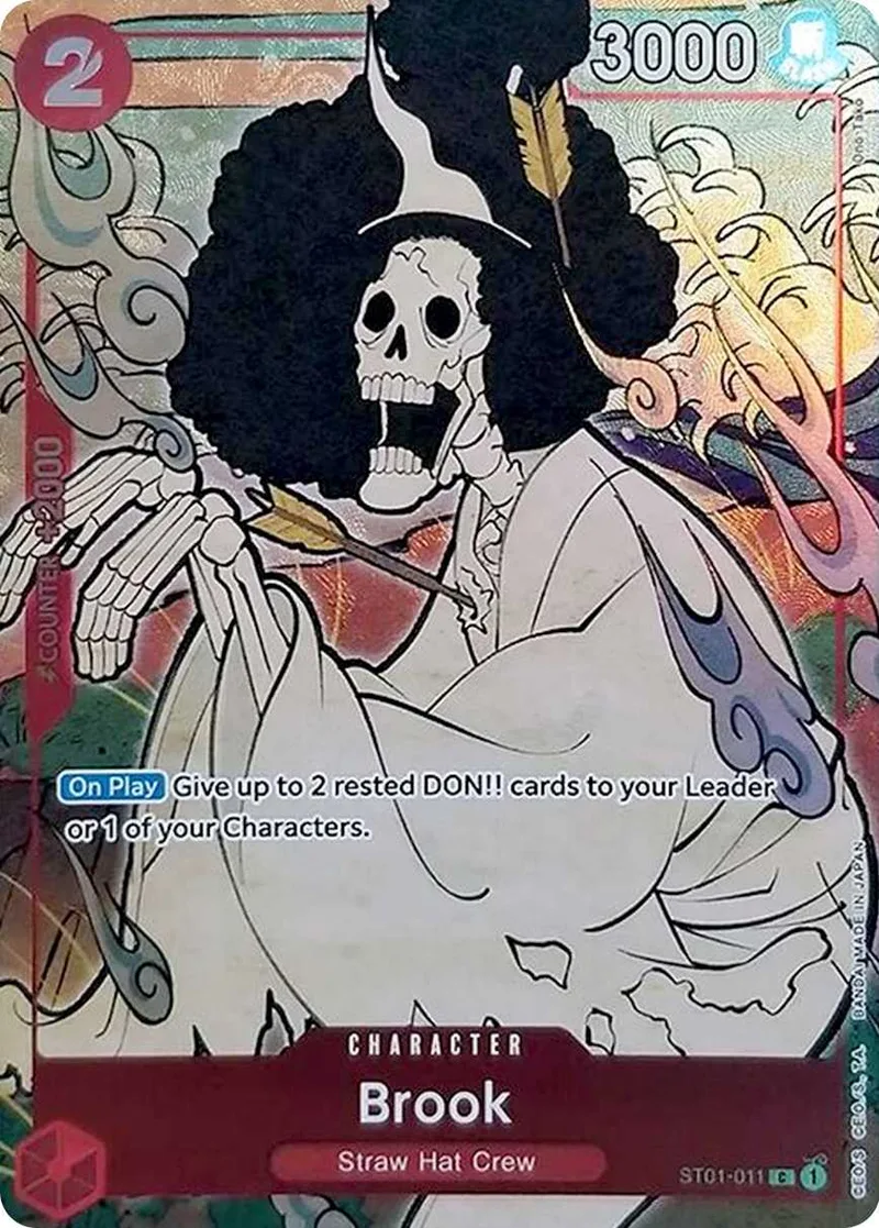 Brook｜ONE PIECEカードゲーム