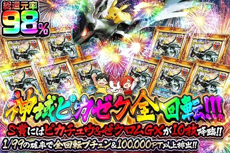 神域ピカゼク全回転!!!｜DOPA!オリパ
