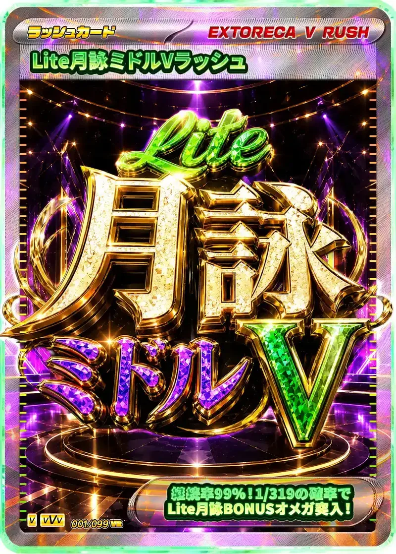 Lite月詠ミドルVラッシュ｜ポケモンカードゲーム
