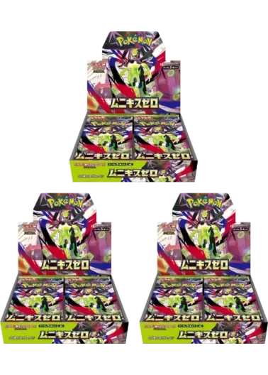 【3BOXセット】ムニキスゼロ｜ポケモンカードゲーム