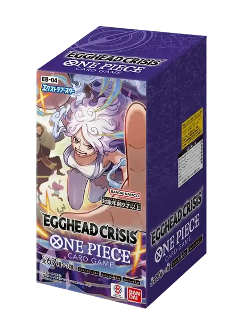 EGGHEAD CRISIS 1BOX｜ONE PIECEカードゲーム
