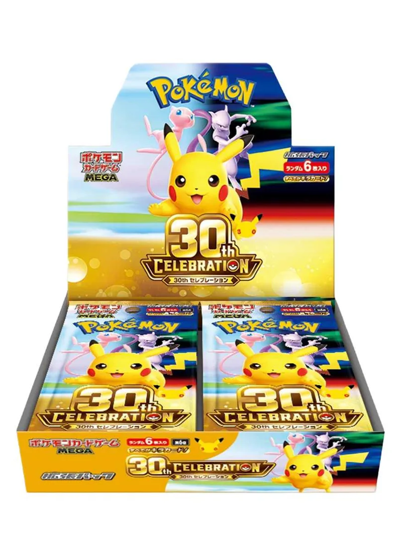 [1BOX]30th CELEBRATION｜ポケモンカードゲーム